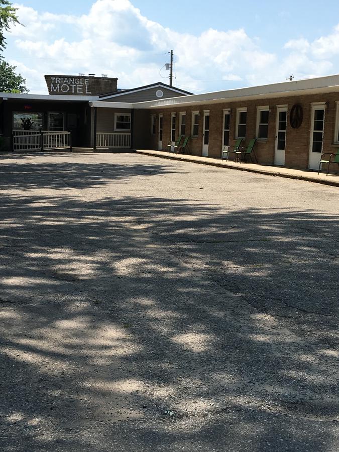 The Triangle Motel Alma Exterior foto